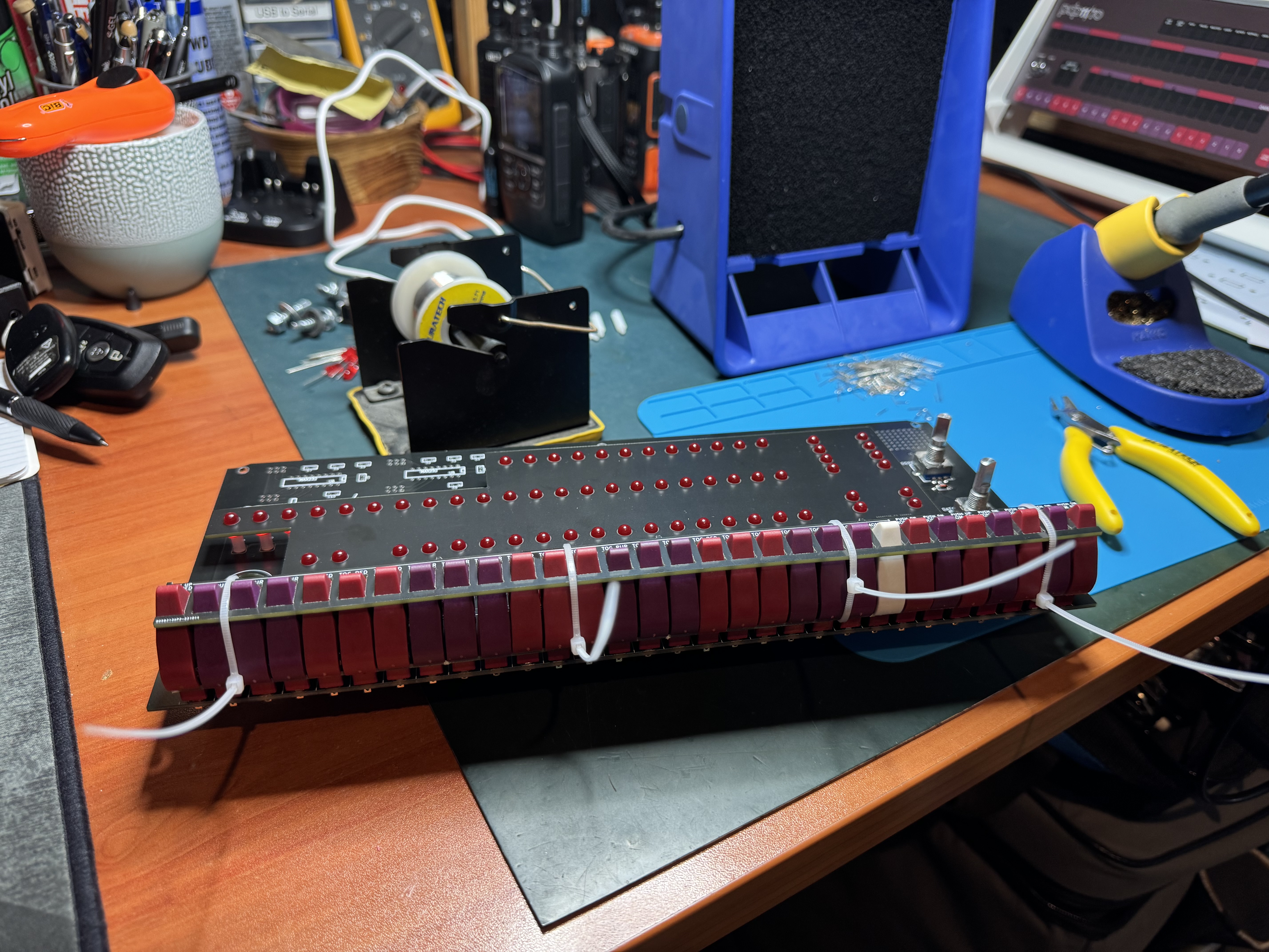 Building a PiDP11 7
